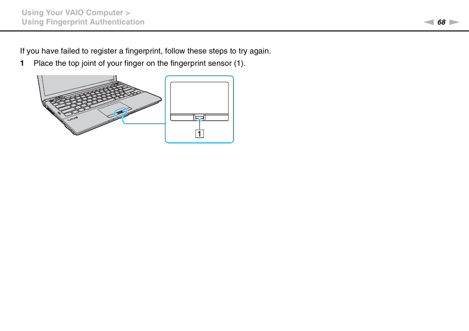 Sony VGN-Z790D User Manual | Page 68 / 205