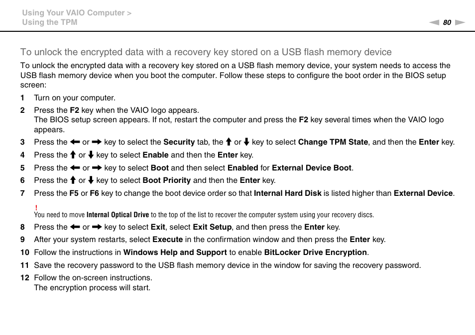 Sony VGN-Z790D User Manual | Page 80 / 205