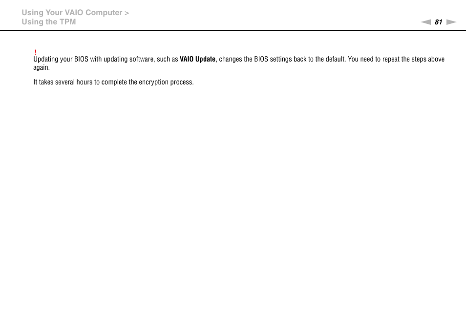 Sony VGN-Z790D User Manual | Page 81 / 205