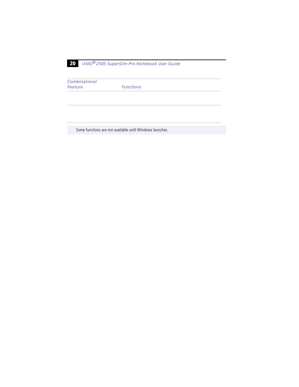 Sony PCG-Z505HE User Manual | Page 30 / 88