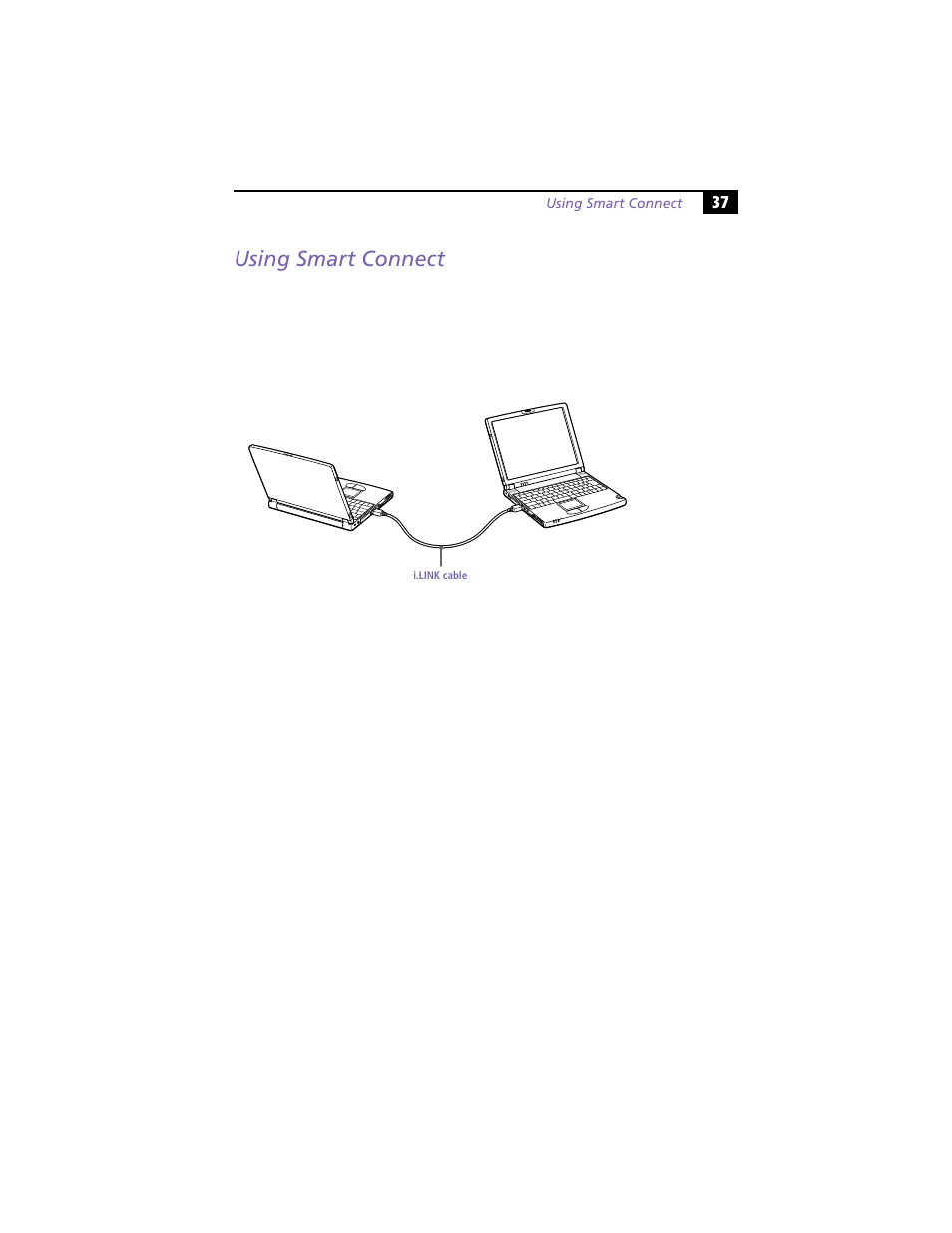 Using smart connect | Sony PCG-Z505HE User Manual | Page 47 / 88