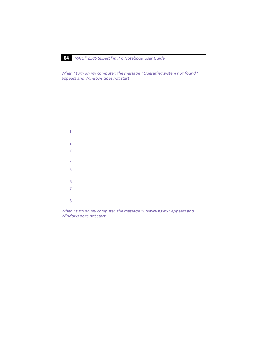 Sony PCG-Z505HE User Manual | Page 74 / 88