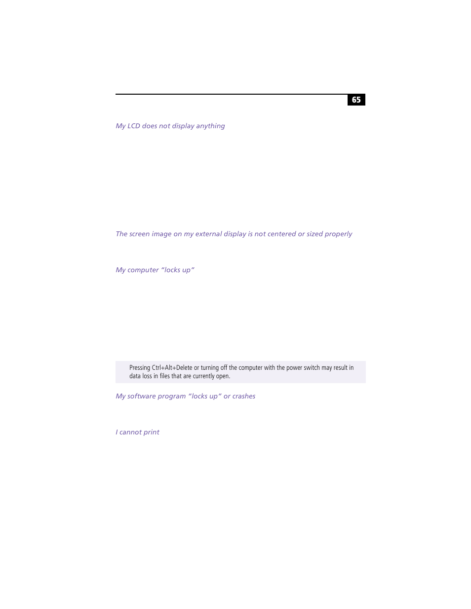 Sony PCG-Z505HE User Manual | Page 75 / 88