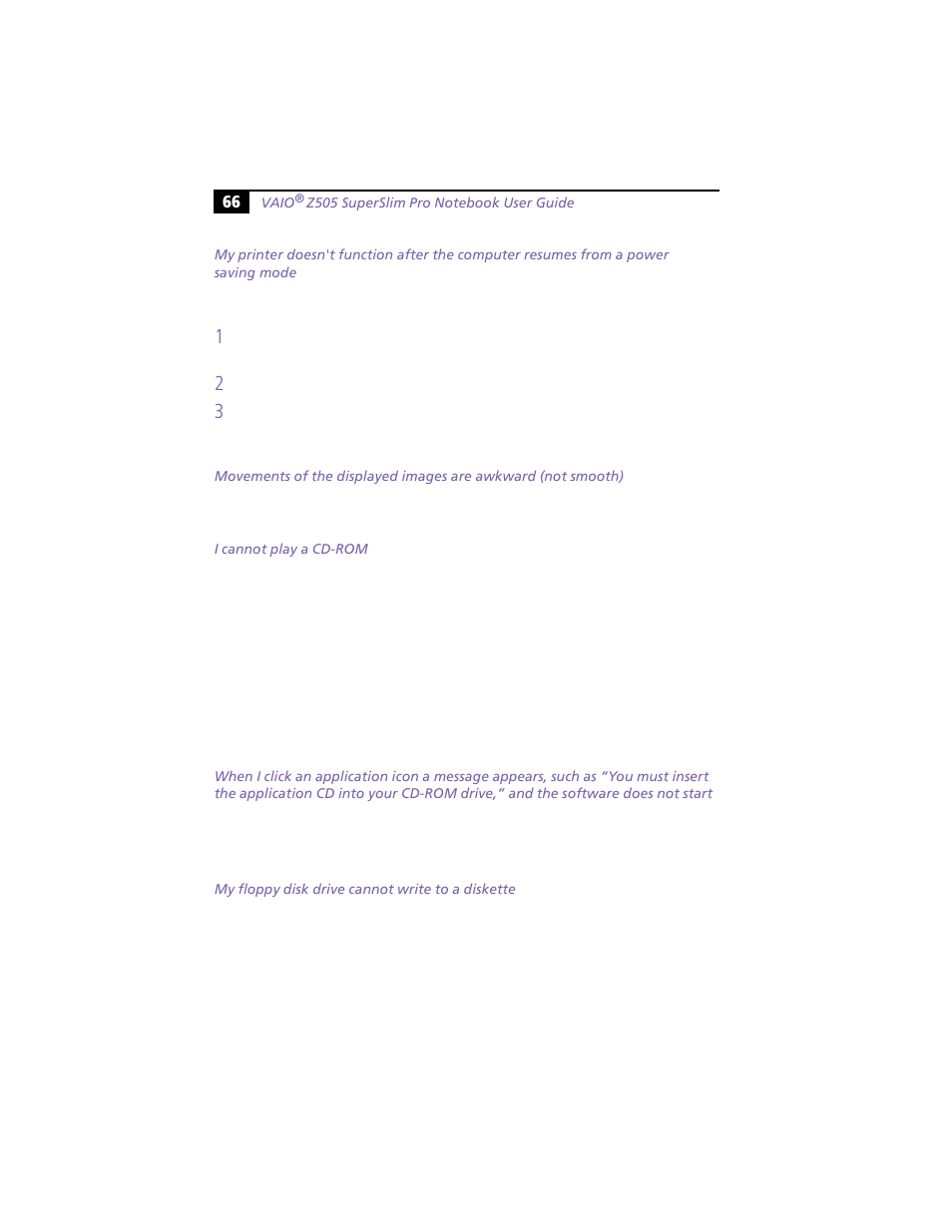 Sony PCG-Z505HE User Manual | Page 76 / 88