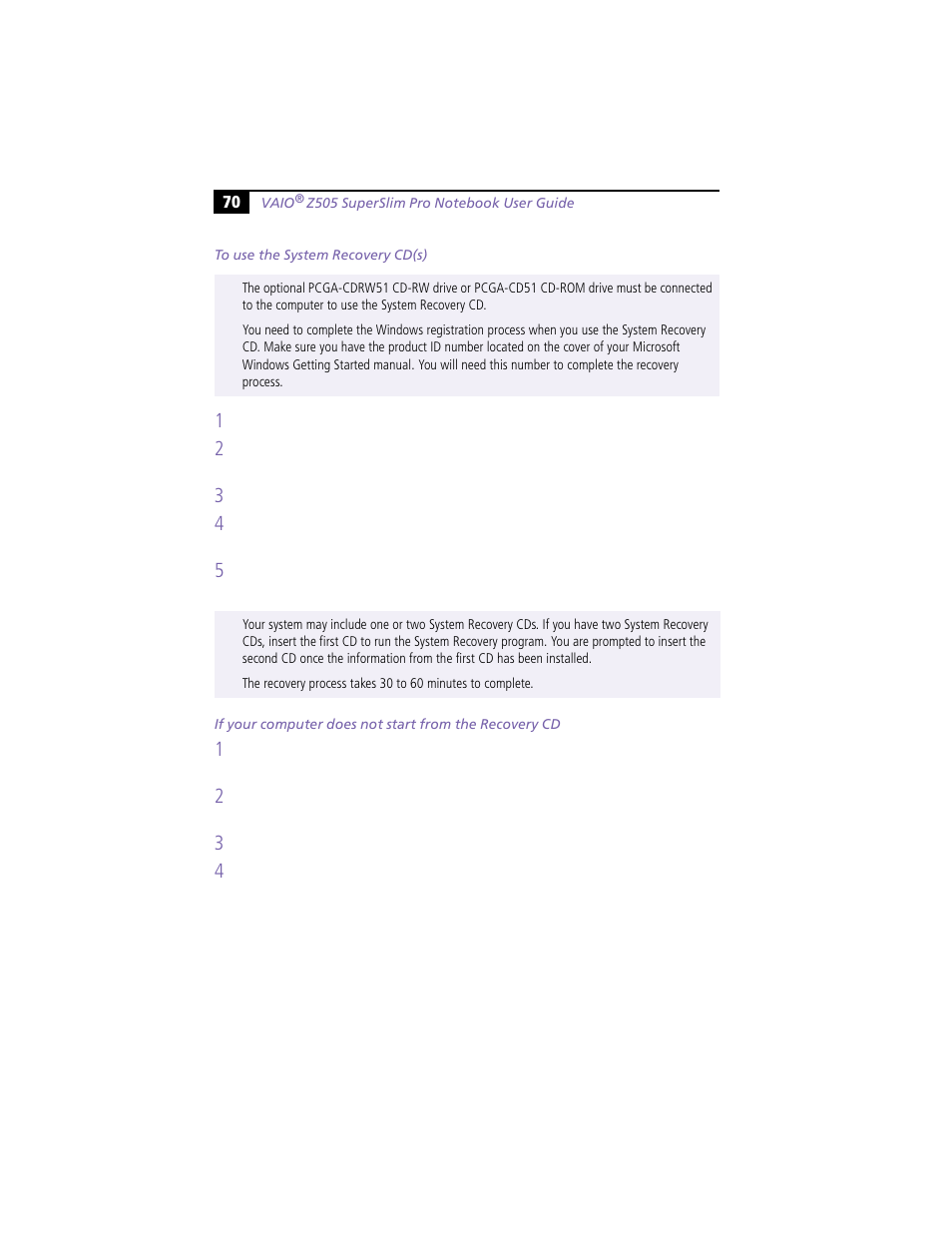 Sony PCG-Z505HE User Manual | Page 80 / 88