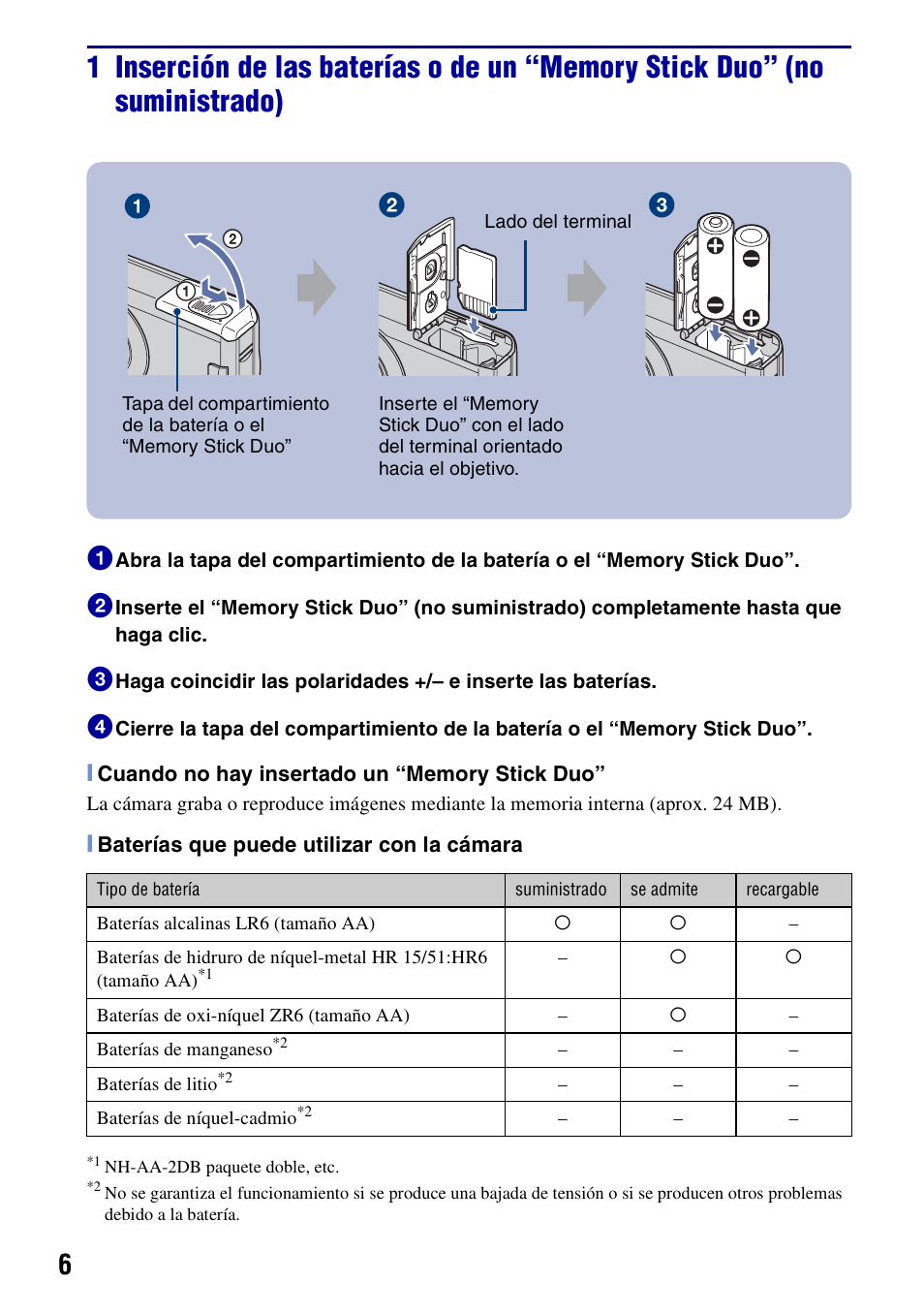 Sony DSC-S650 User Manual | Page 36 / 64