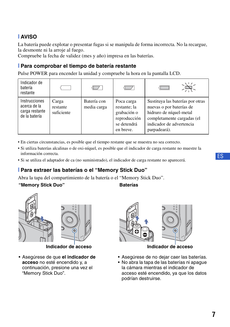 Sony DSC-S650 User Manual | Page 37 / 64