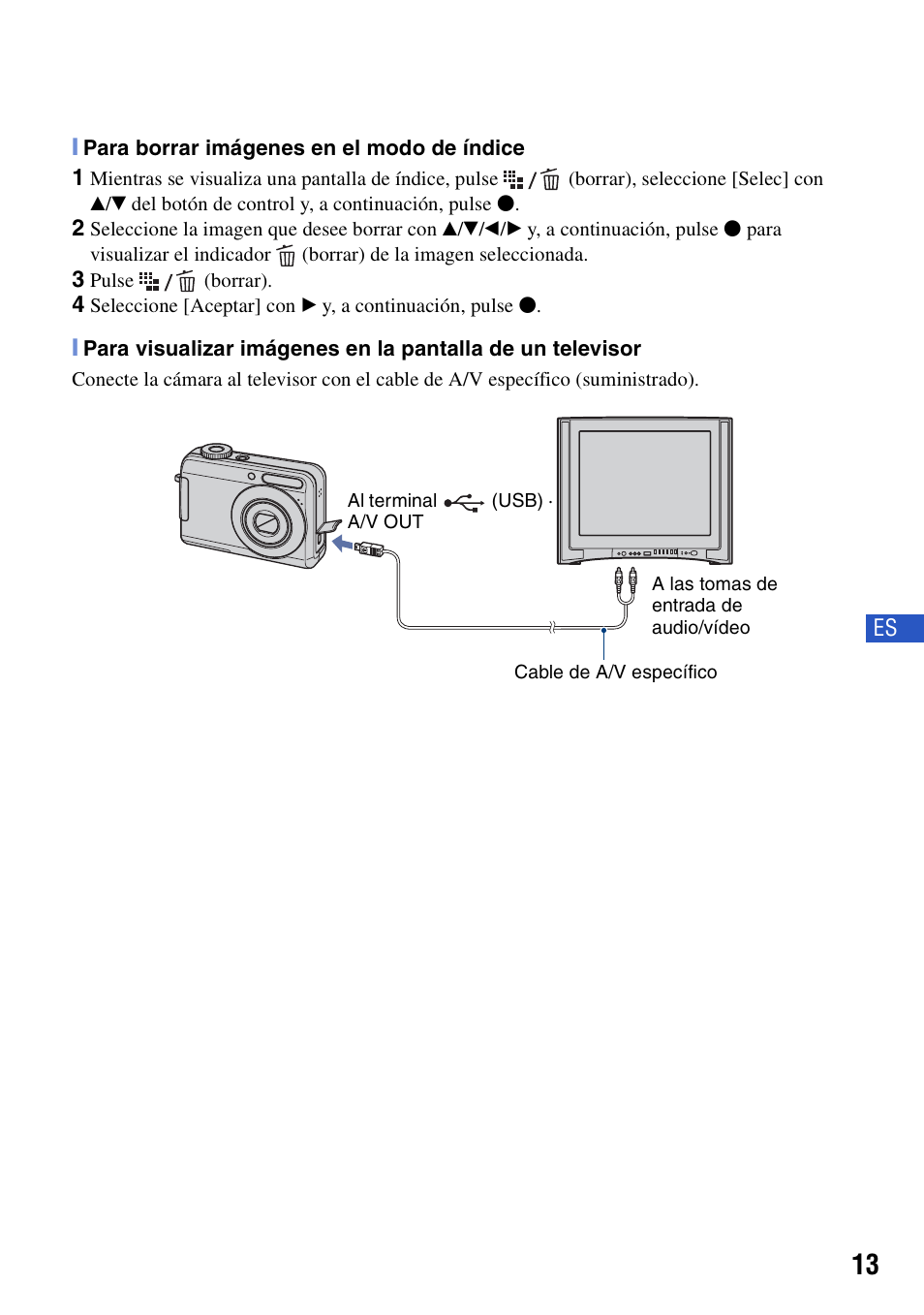 Sony DSC-S650 User Manual | Page 43 / 64