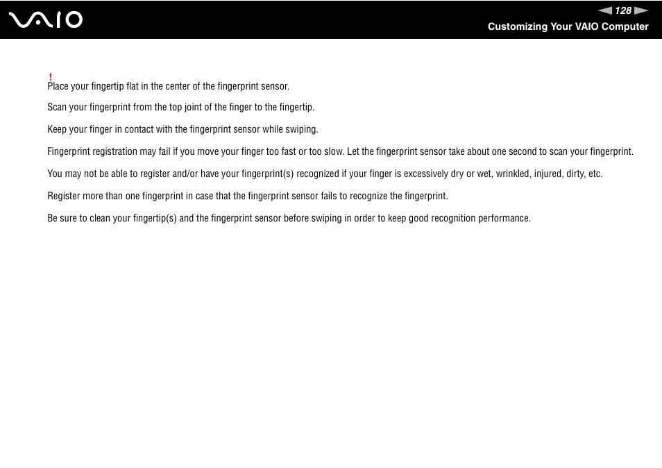 Sony VGN-TT250N User Manual | Page 128 / 228