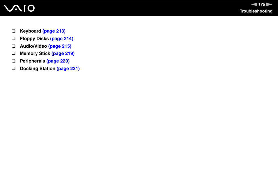 Sony VGN-TT250N User Manual | Page 175 / 228