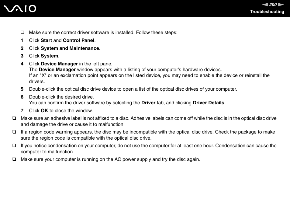 Sony VGN-TT250N User Manual | Page 200 / 228