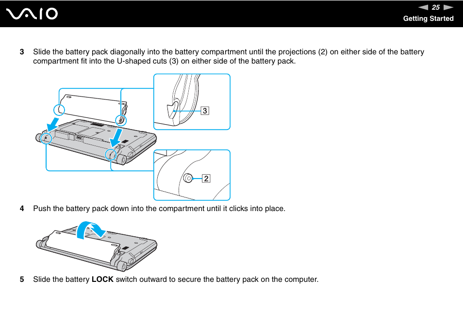 Sony VGN-TT250N User Manual | Page 25 / 228