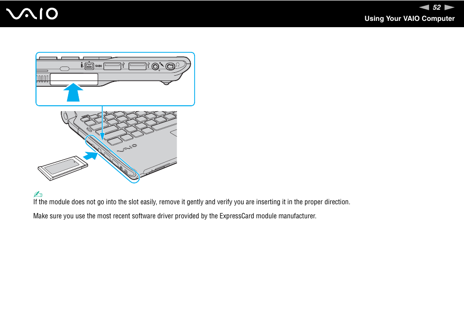 Sony VGN-TT250N User Manual | Page 52 / 228