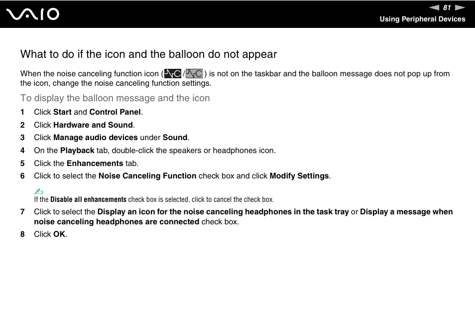 Sony VGN-TT250N User Manual | Page 81 / 228