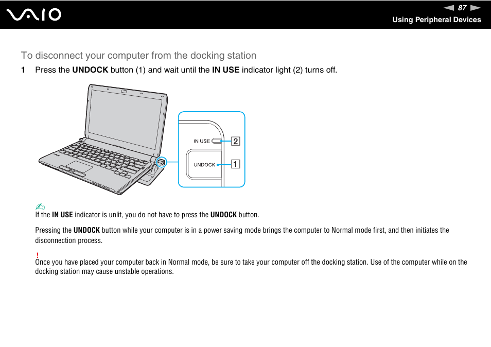 Sony VGN-TT250N User Manual | Page 87 / 228