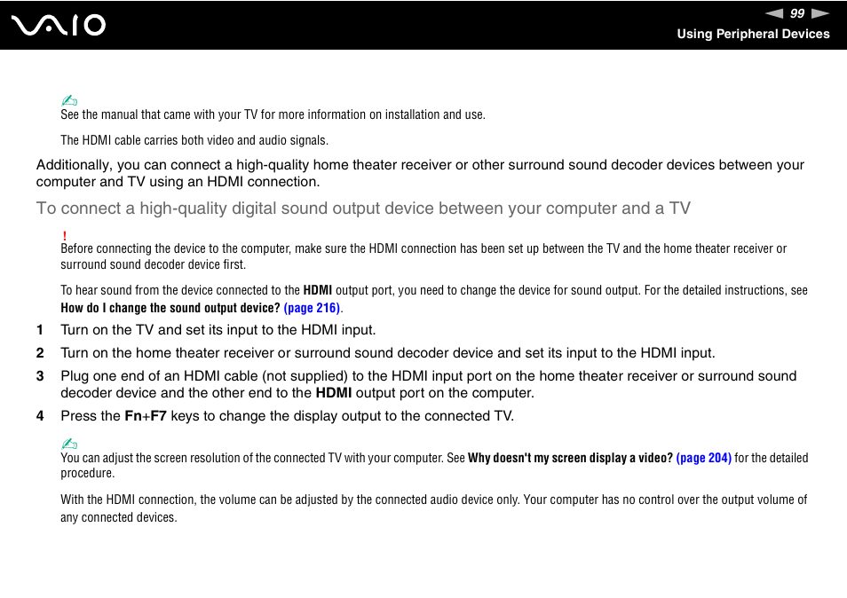 Sony VGN-TT250N User Manual | Page 99 / 228