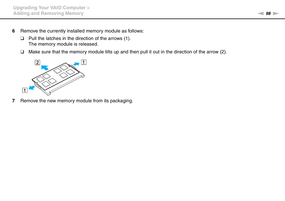 Sony VPCCW2BFX User Manual | Page 98 / 161