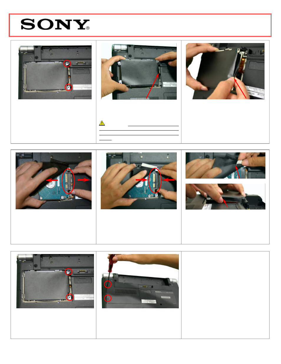 Sony VGN-SR190 User Manual | Page 2 / 2