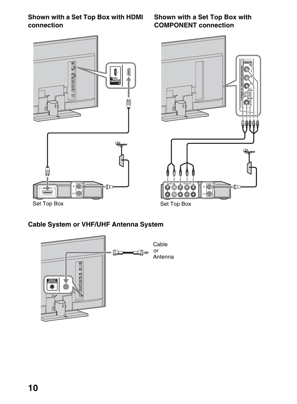Sony KDL-52NX800 User Manual | Page 10 / 24