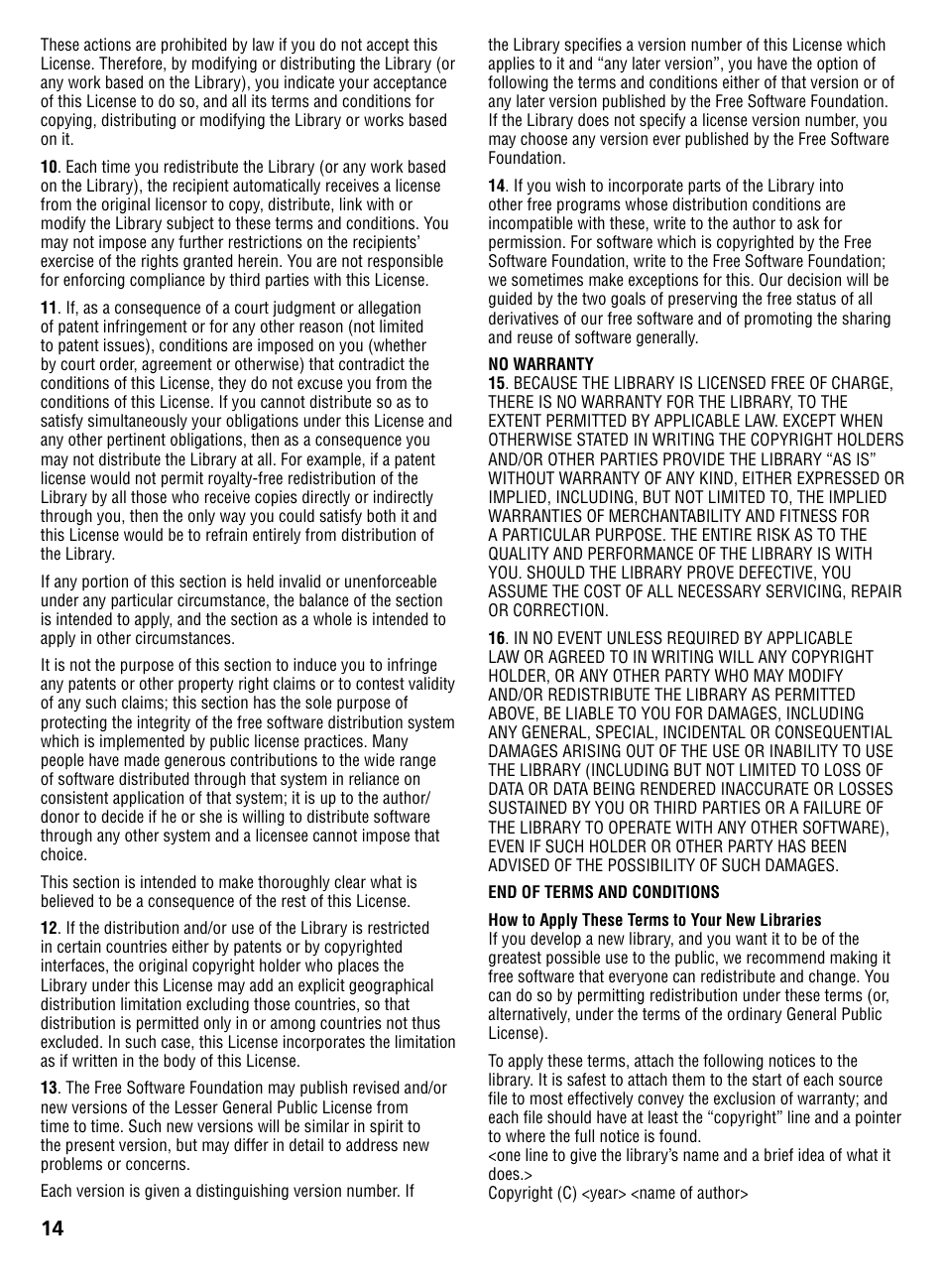Sony KDL-40EX640 User Manual | Page 14 / 28