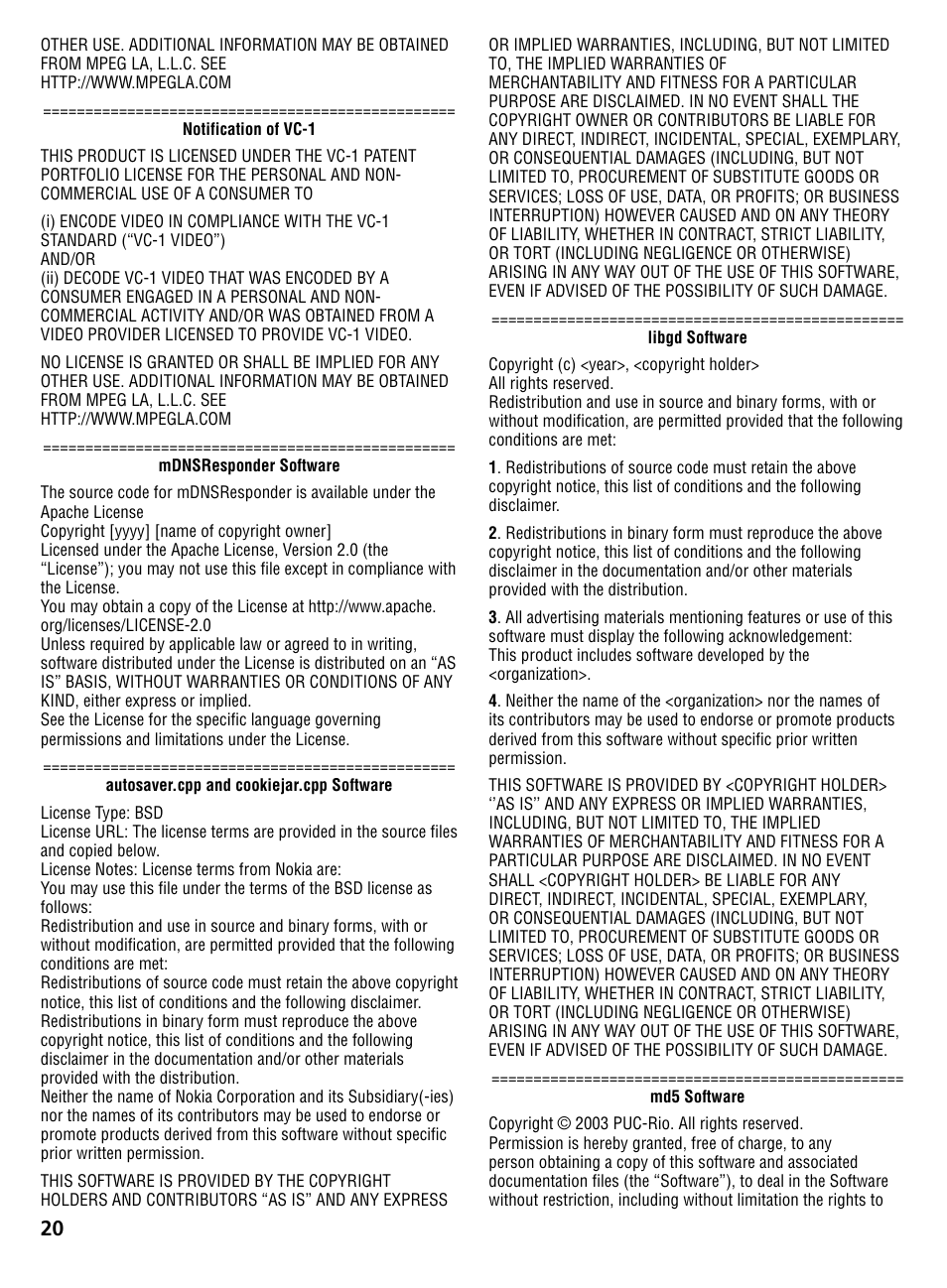 Sony KDL-40EX640 User Manual | Page 20 / 28