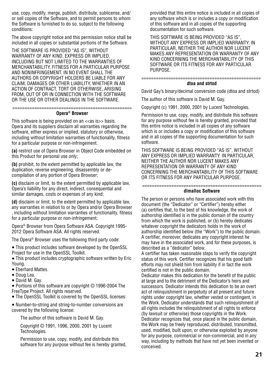 Sony KDL-40EX640 User Manual | Page 21 / 28