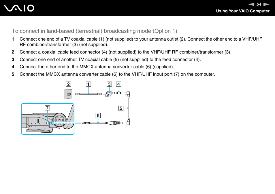 Sony VGN-AW190NAB User Manual | Page 54 / 220