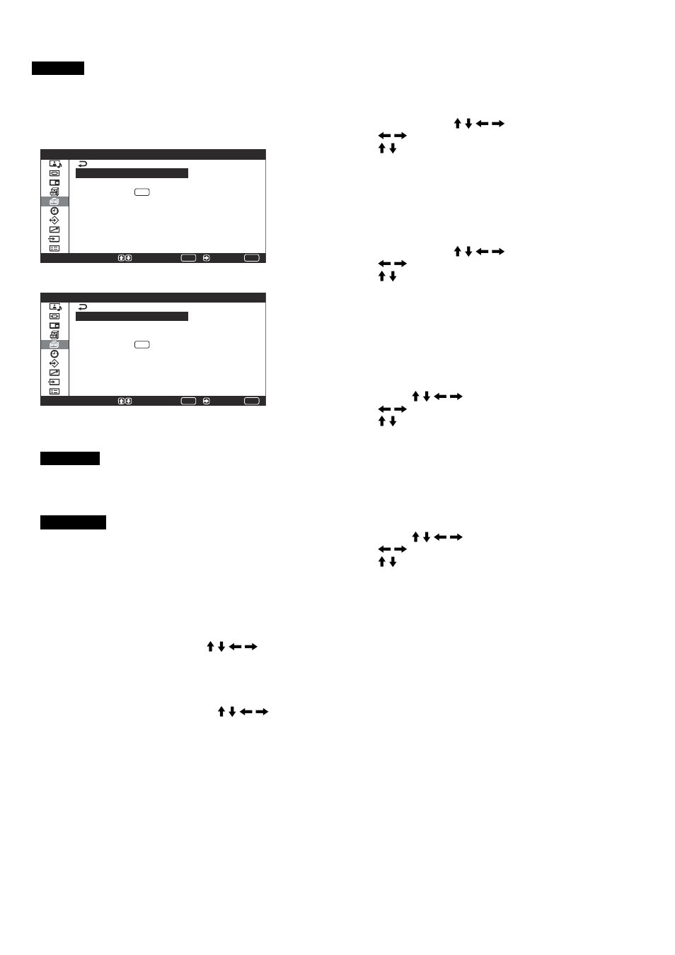 Sony PFM-42V1B User Manual | Page 4 / 11