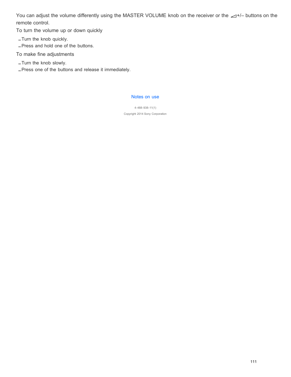 Sony STR-DN1050 User Manual | Page 122 / 379