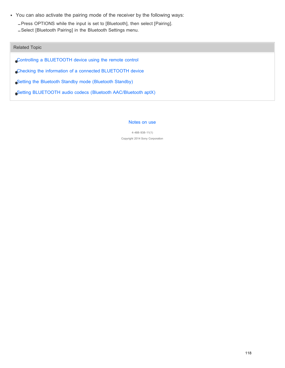 Sony STR-DN1050 User Manual | Page 129 / 379