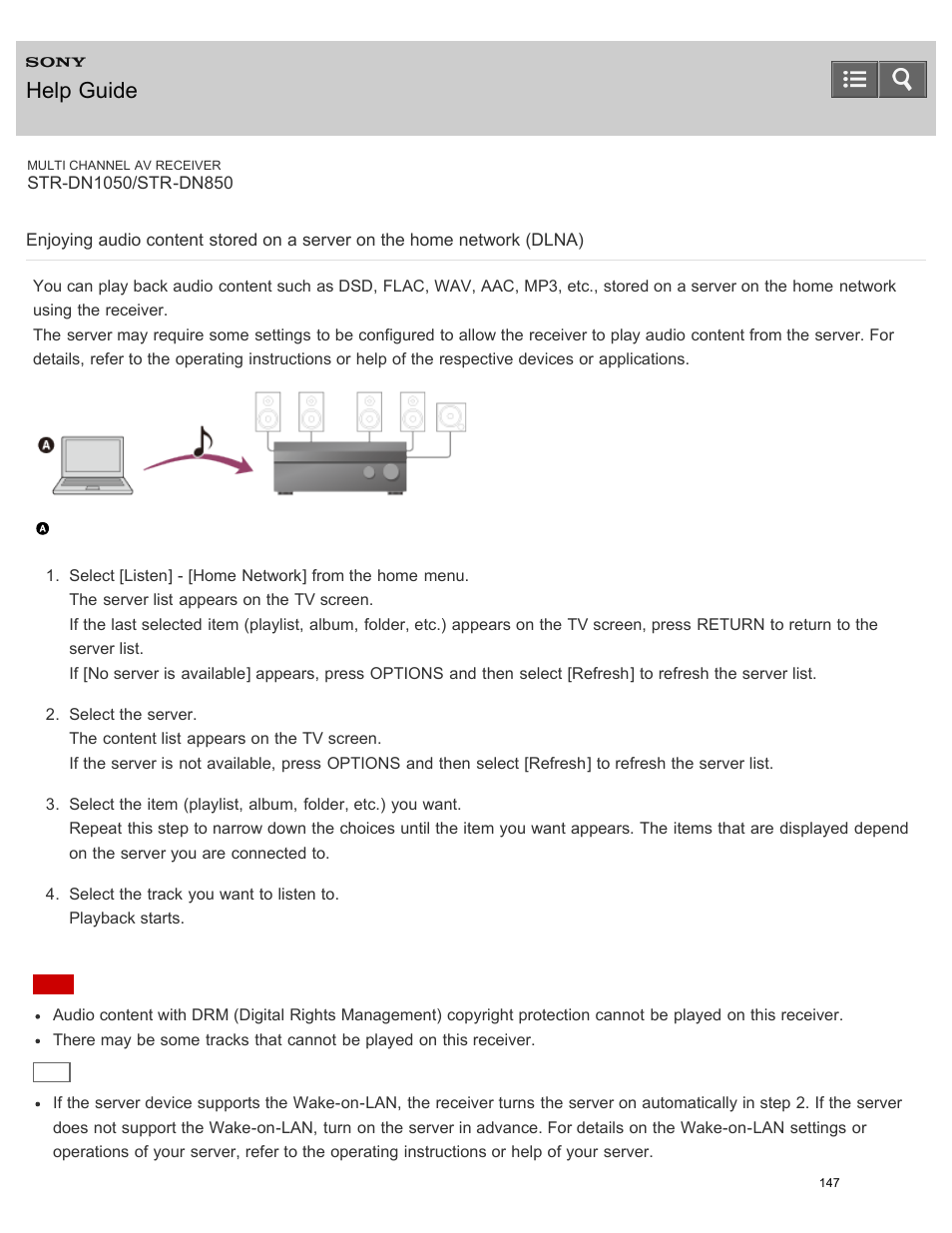 Help guide | Sony STR-DN1050 User Manual | Page 158 / 379