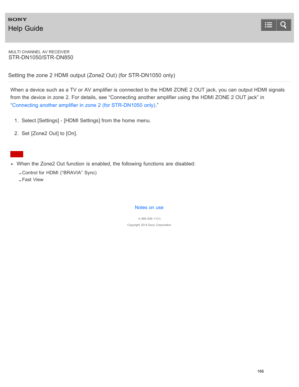 Help guide | Sony STR-DN1050 User Manual | Page 177 / 379
