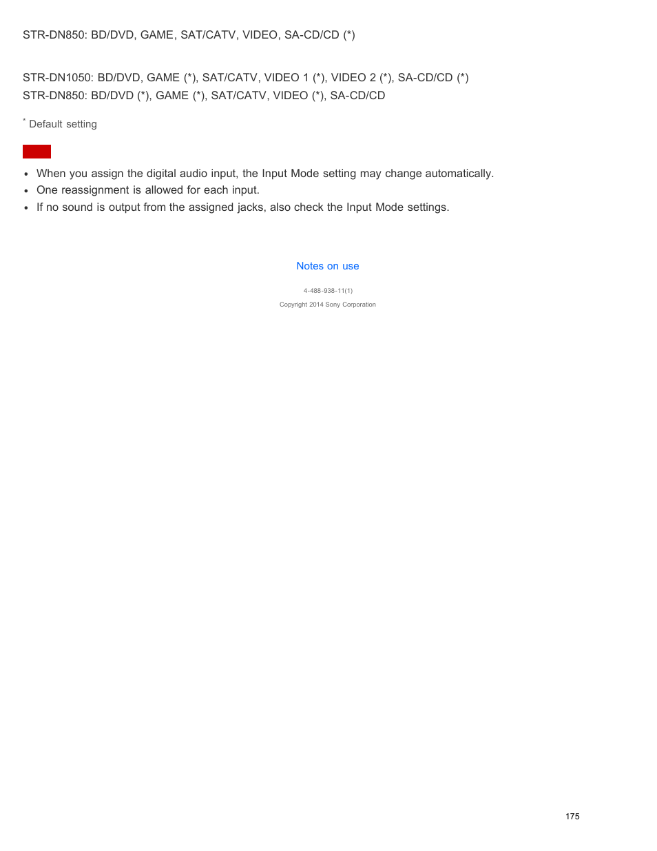 Sony STR-DN1050 User Manual | Page 186 / 379