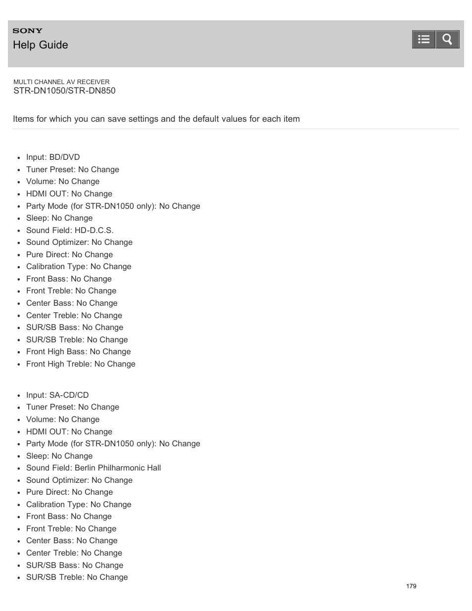 Help guide | Sony STR-DN1050 User Manual | Page 190 / 379
