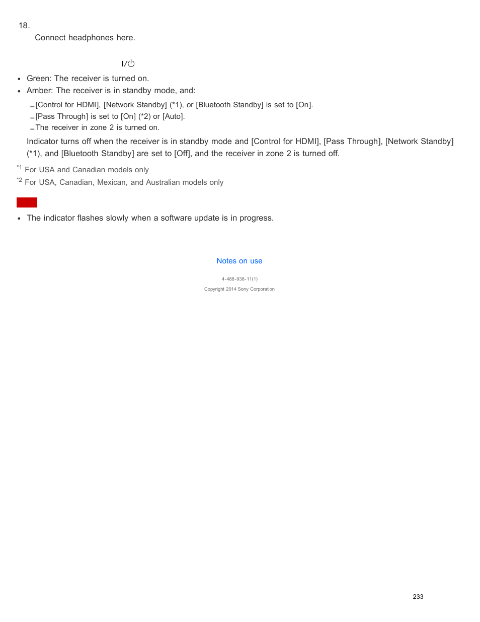 Sony STR-DN1050 User Manual | Page 244 / 379