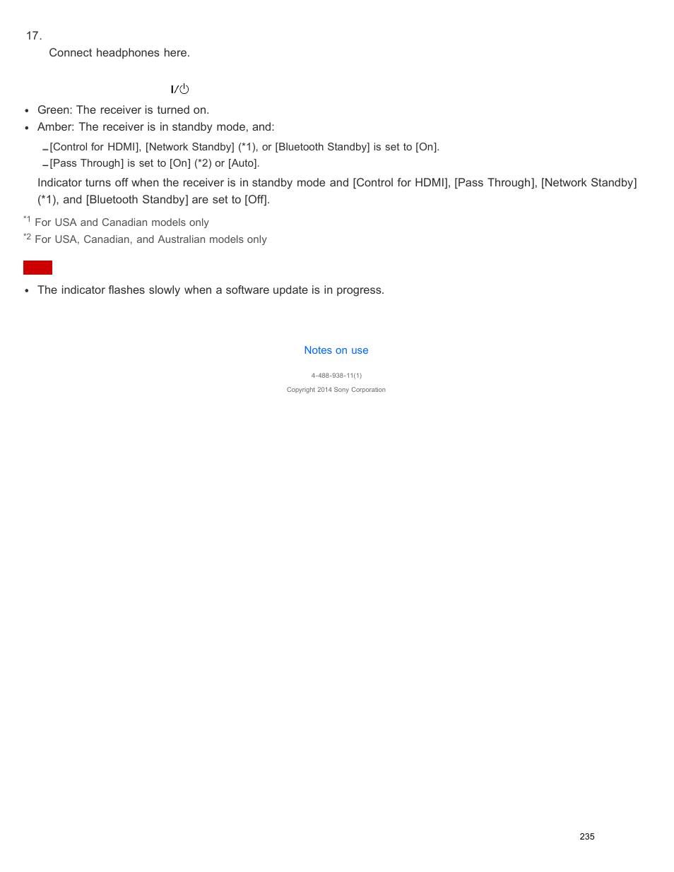 Sony STR-DN1050 User Manual | Page 246 / 379