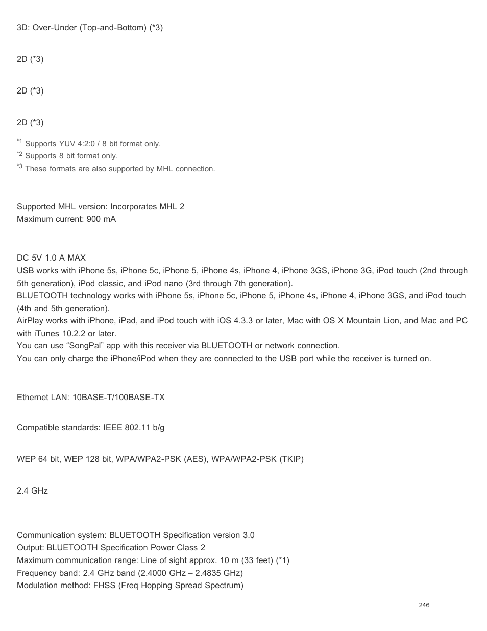 Sony STR-DN1050 User Manual | Page 257 / 379