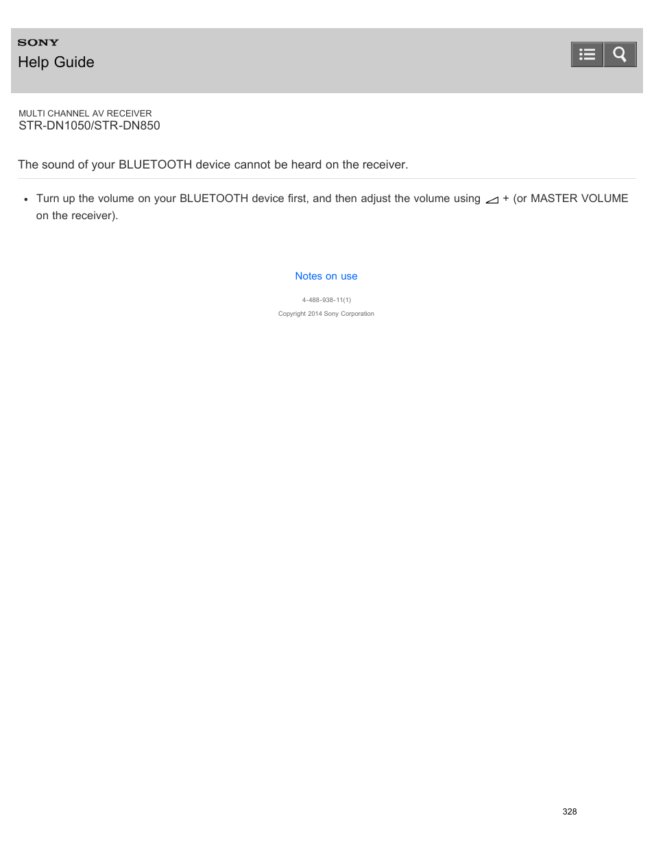 Help guide | Sony STR-DN1050 User Manual | Page 339 / 379