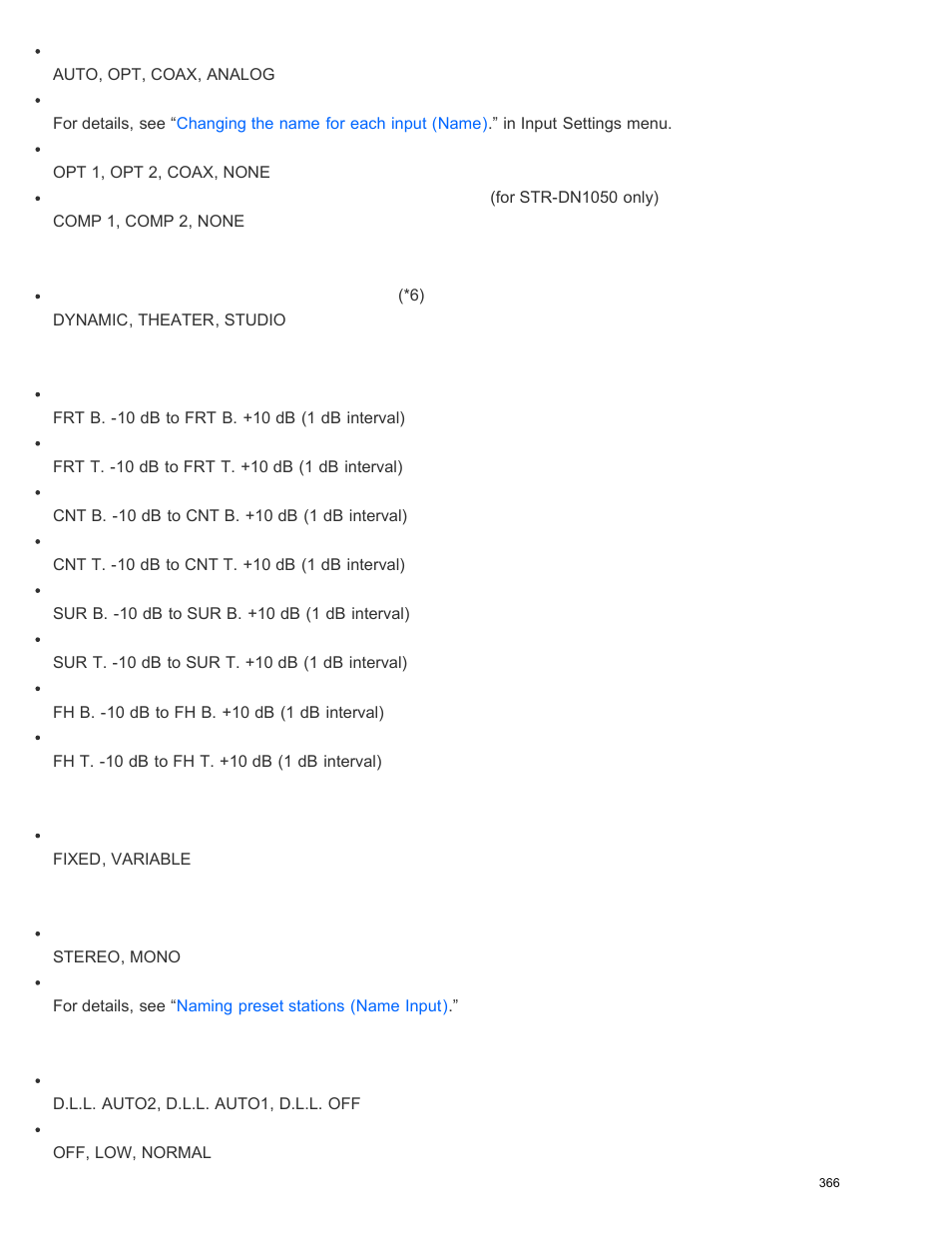Sony STR-DN1050 User Manual | Page 377 / 379