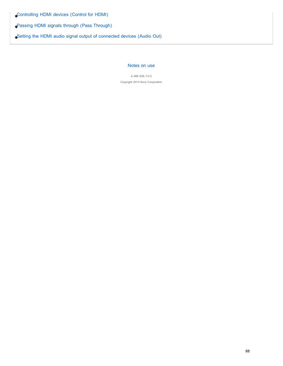Sony STR-DN1050 User Manual | Page 99 / 379
