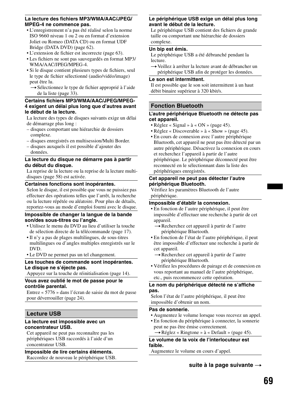 Sony XAV-70BT User Manual | Page 139 / 220