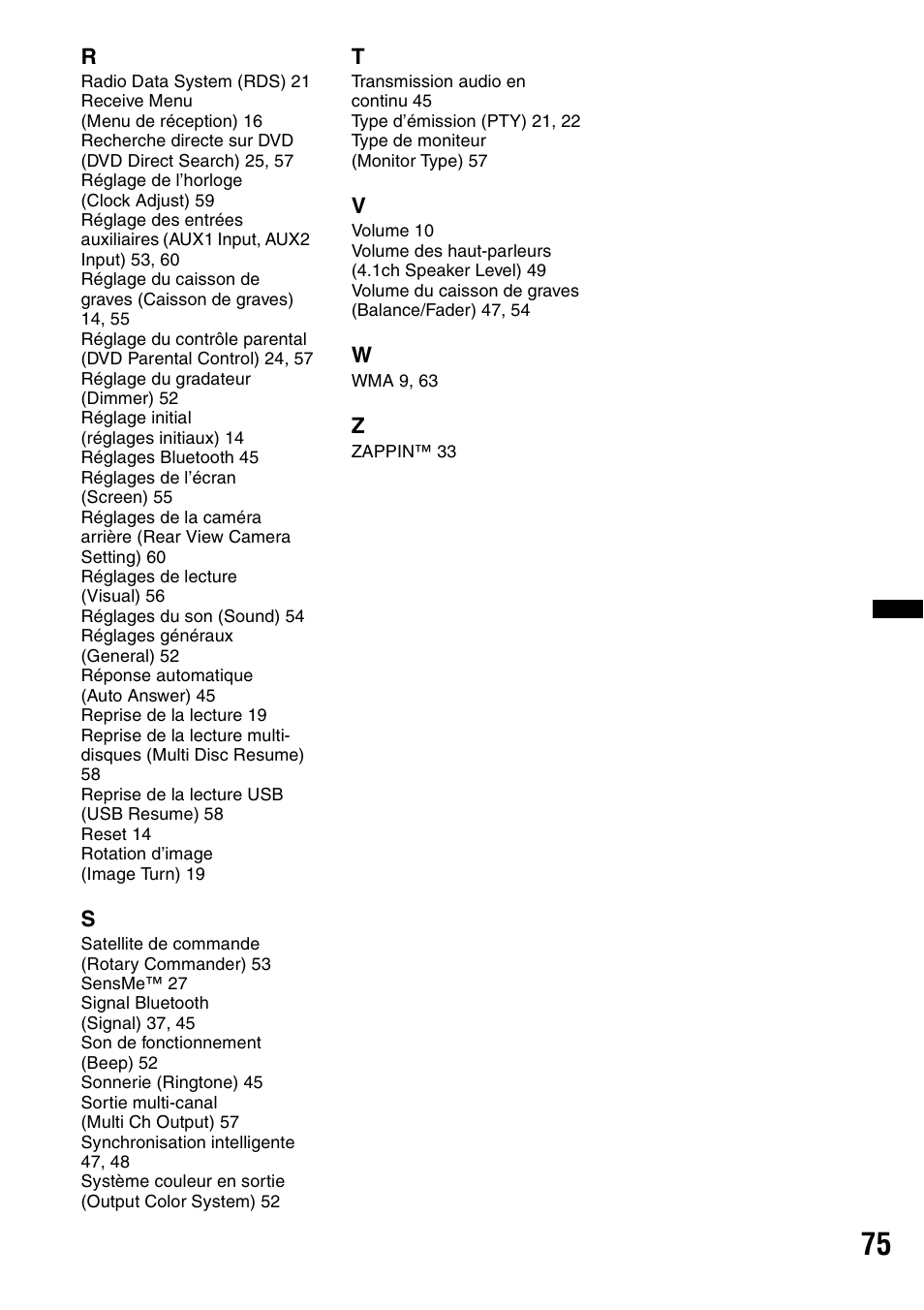 Sony XAV-70BT User Manual | Page 145 / 220