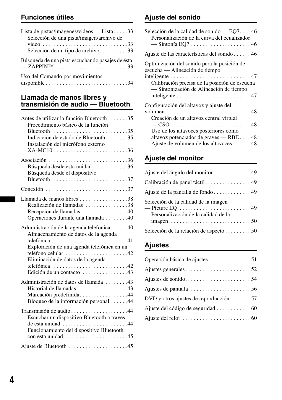 Sony XAV-70BT User Manual | Page 148 / 220