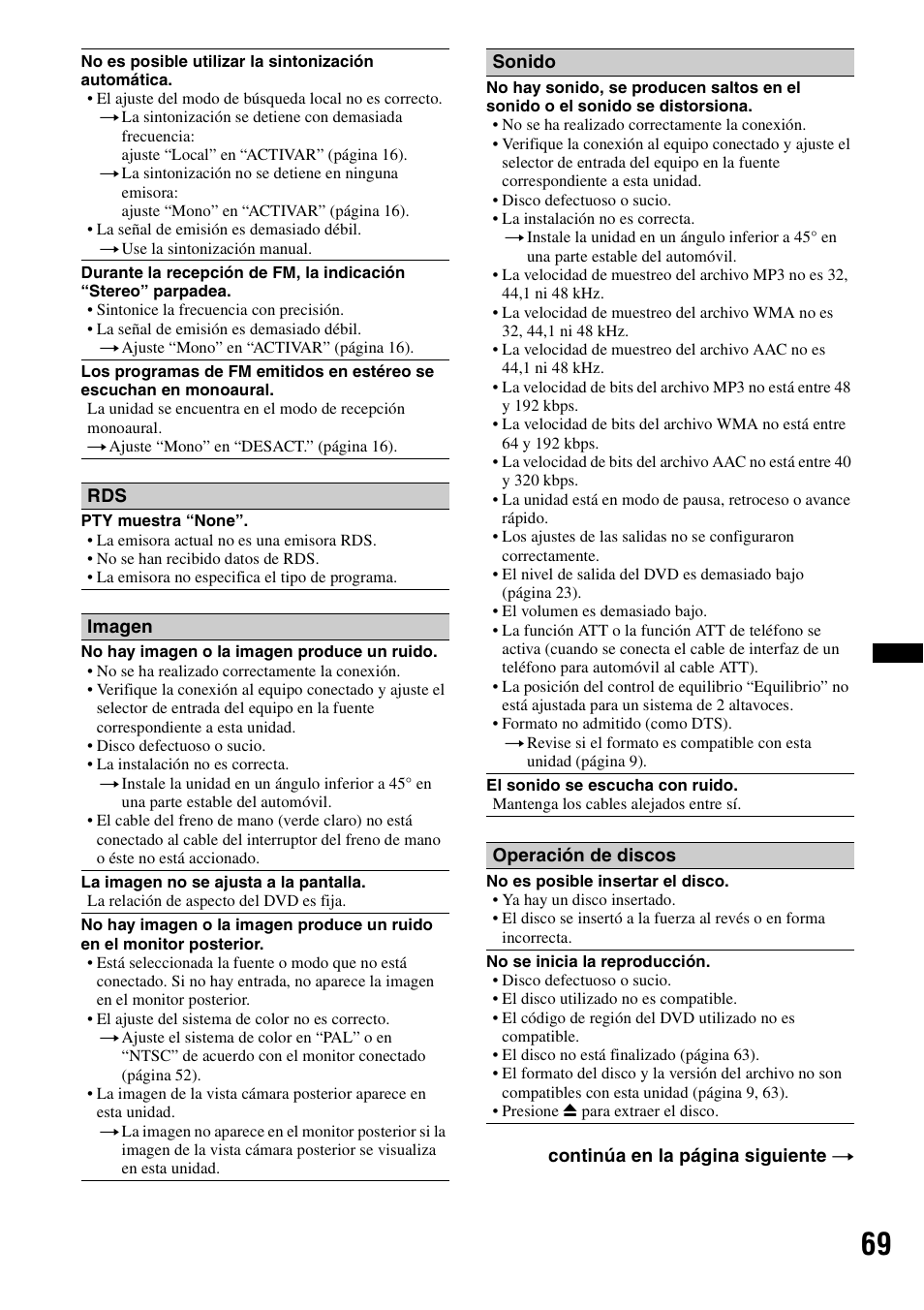 Sony XAV-70BT User Manual | Page 213 / 220