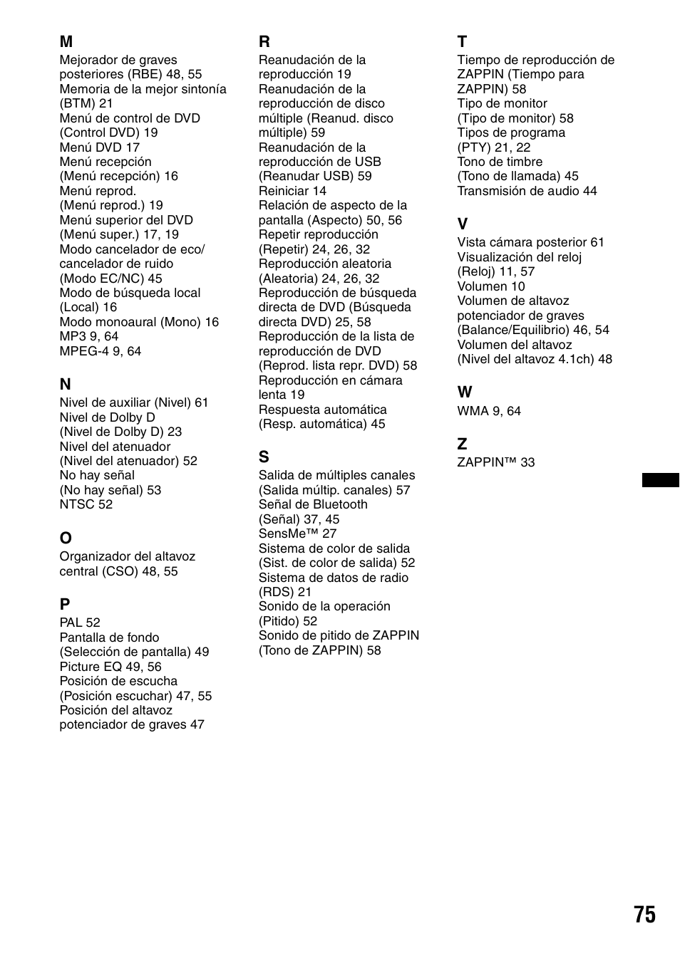 Sony XAV-70BT User Manual | Page 219 / 220