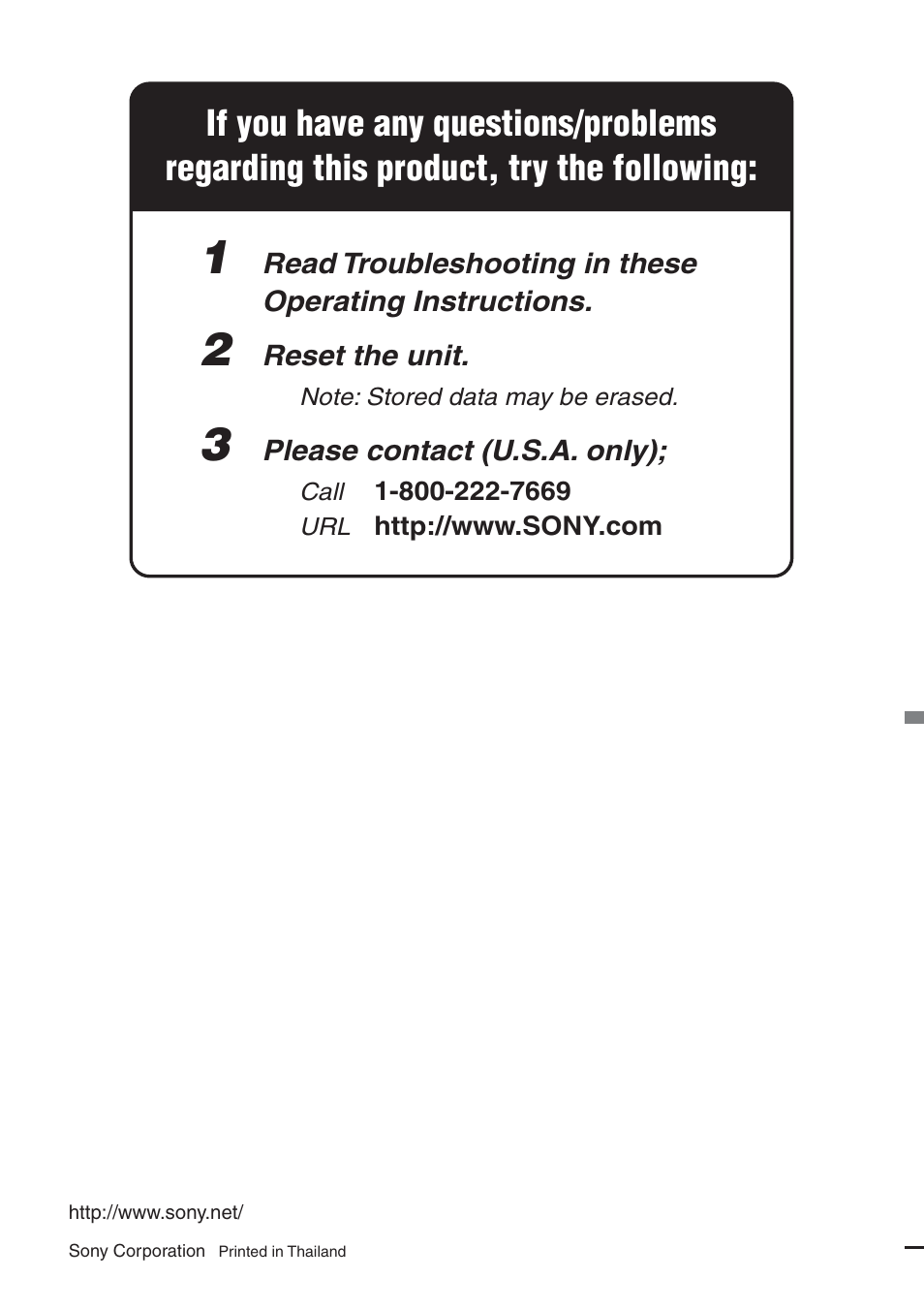 Sony XAV-70BT User Manual | Page 220 / 220