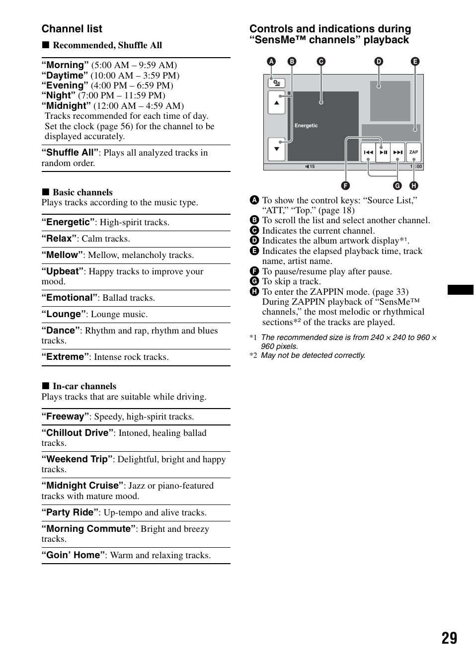 Sony XAV-70BT User Manual | Page 29 / 220