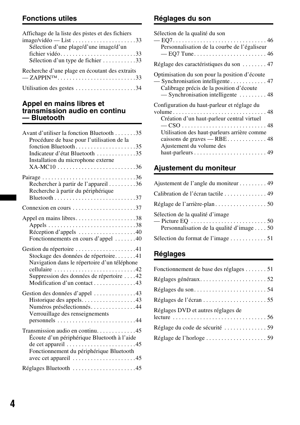 Sony XAV-70BT User Manual | Page 74 / 220