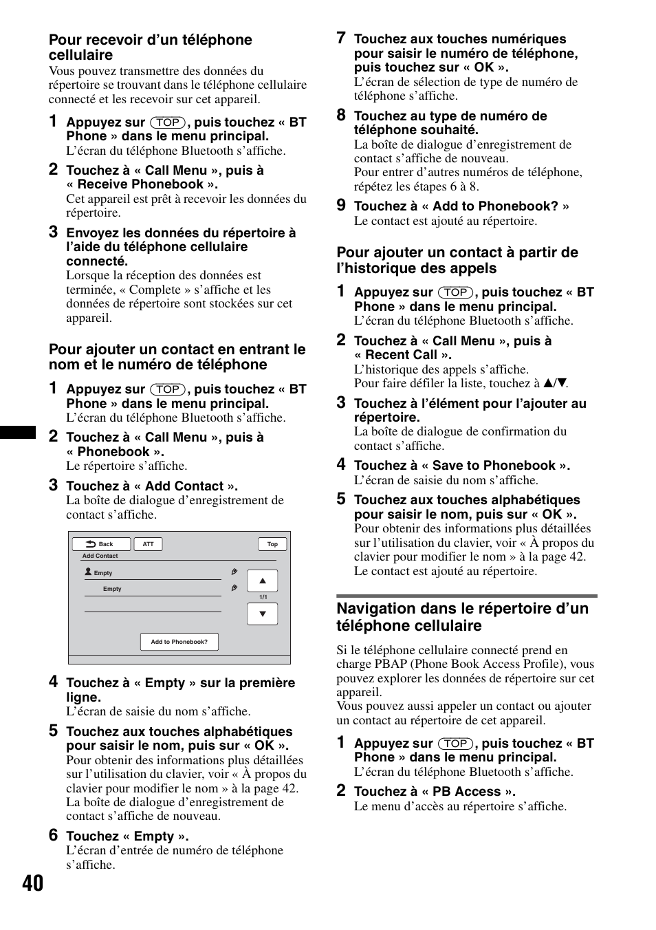 Sony XAV-622 User Manual | Page 112 / 228