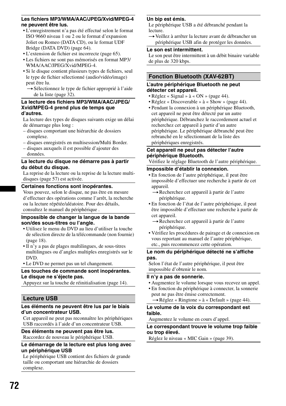 Sony XAV-622 User Manual | Page 144 / 228